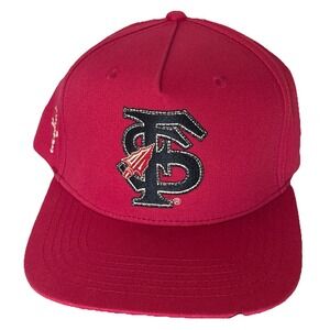 Florida‎ State Seminoles Mitchell & Ness x Travis Scott Cactus Jack Snapback Hat